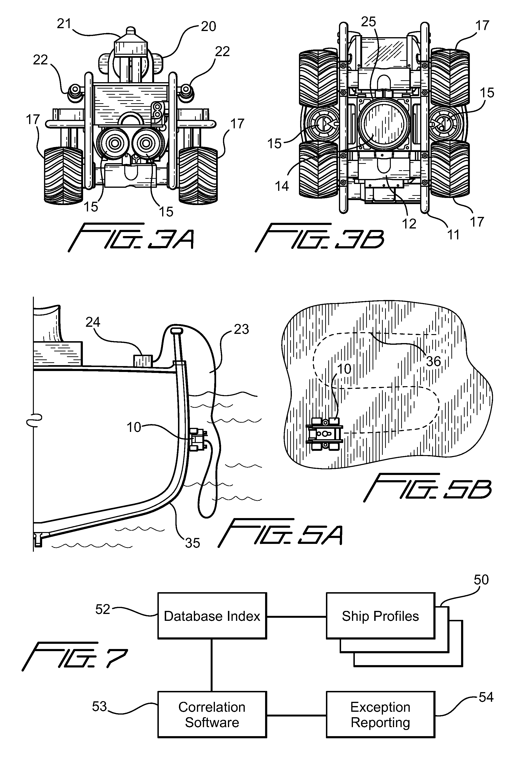 Underwater crawler vehicle having search and identification capabilities and methods of use