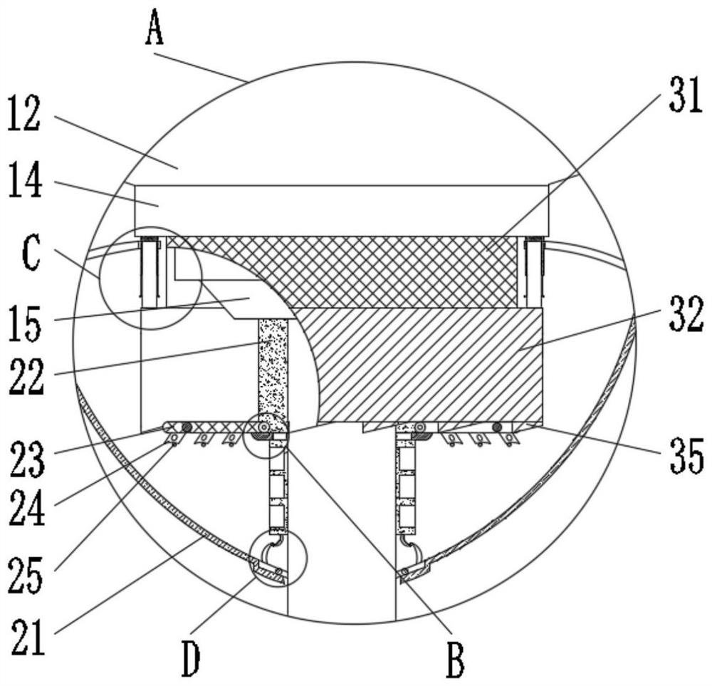 Diversified-cooling-mode timely-water-spraying drill bit cooling device