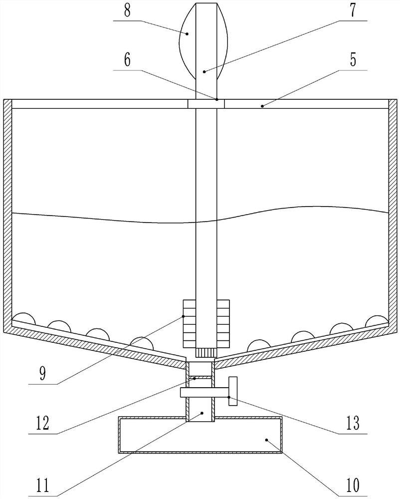 Fry breeding method with high survival rate