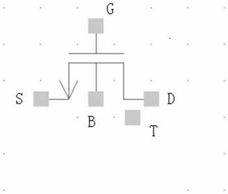 mos field effect transistor against total dose effect