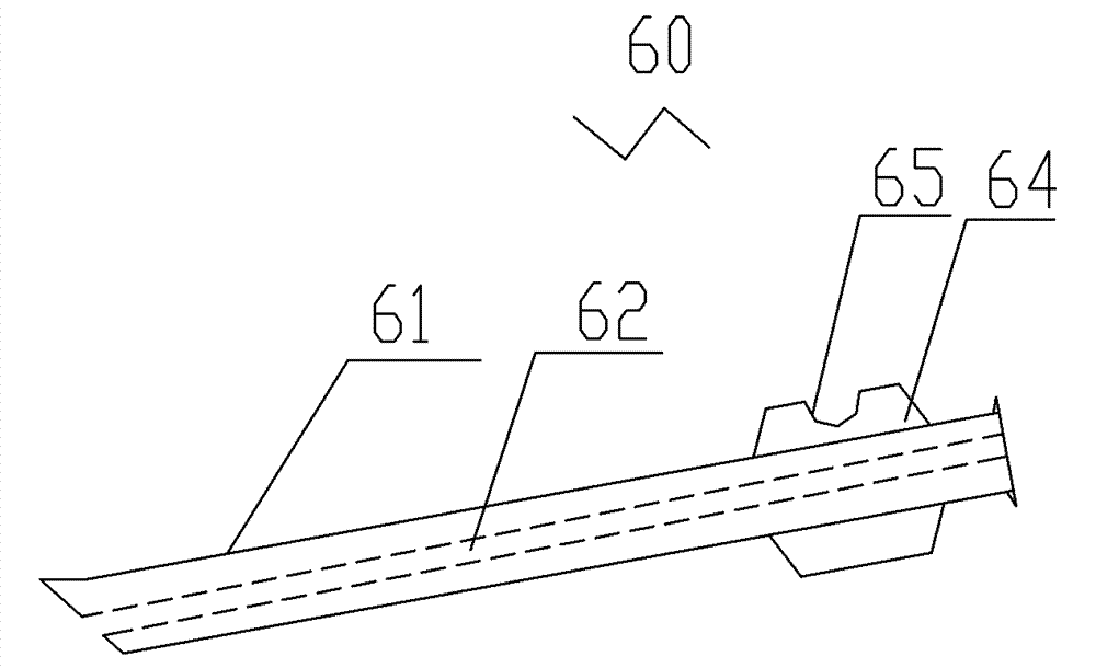 Occluder intervention conveying device