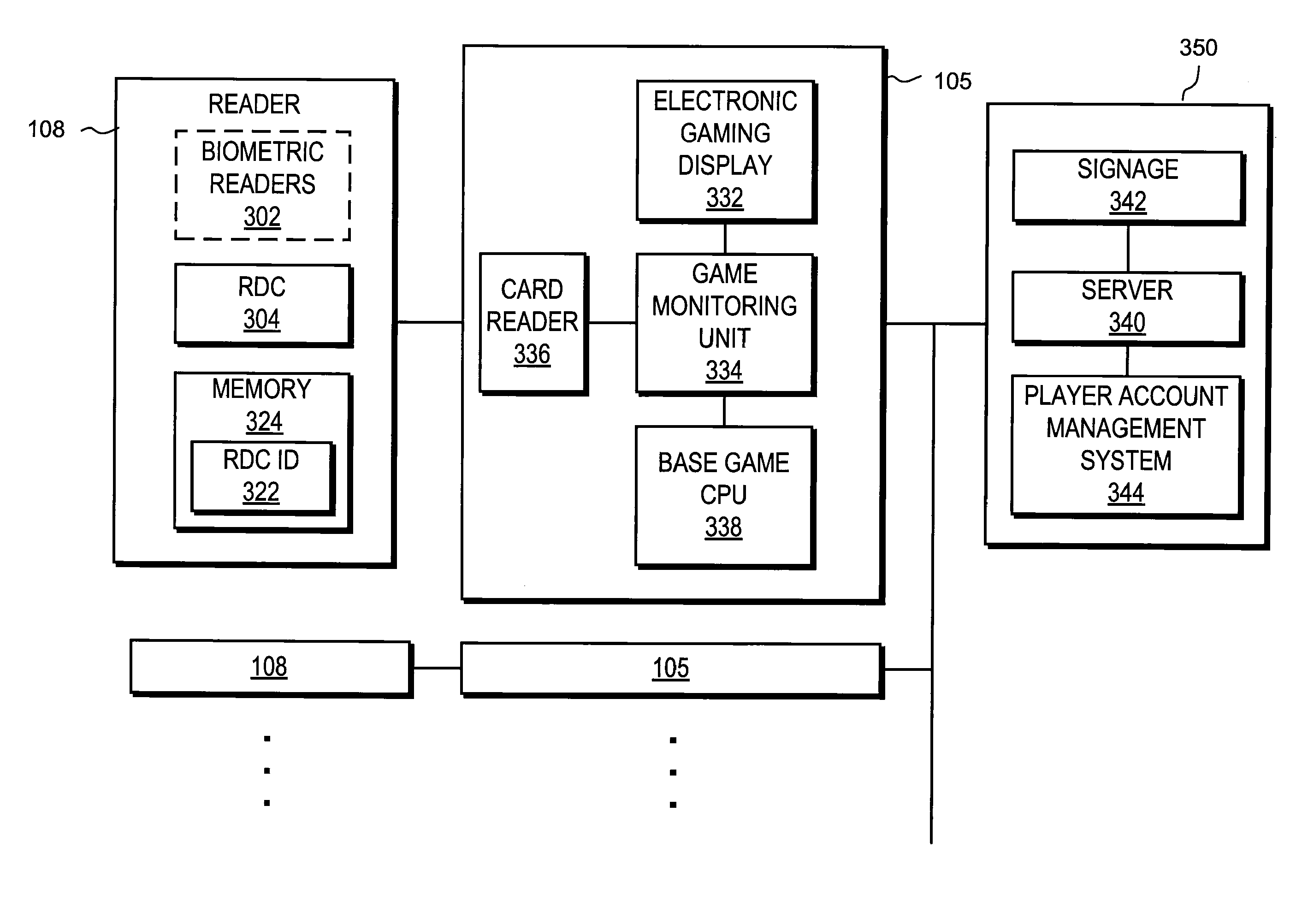 Configuration of interfaces for a location detection system and application