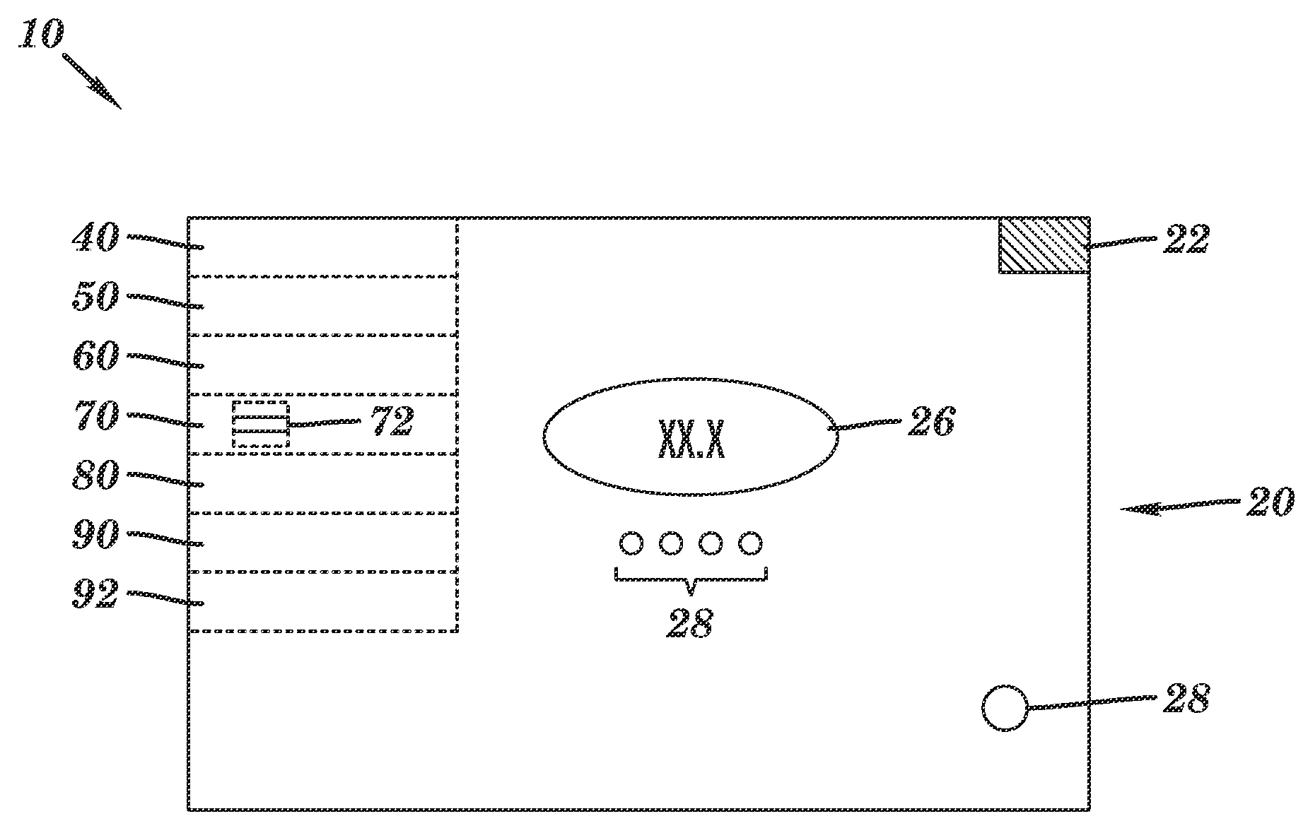 Apparatus and method for scanning radio waves