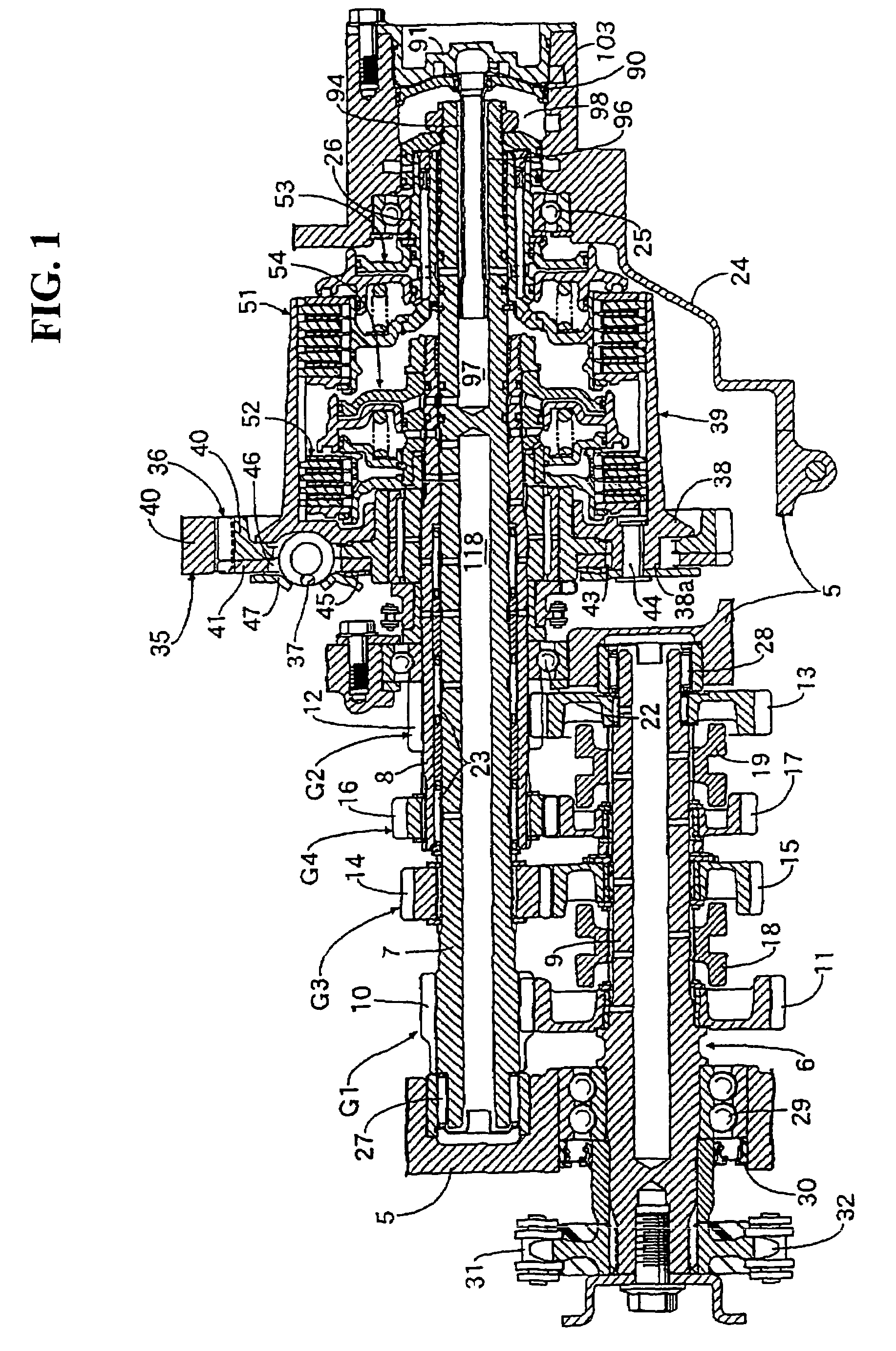 Twin-clutch device