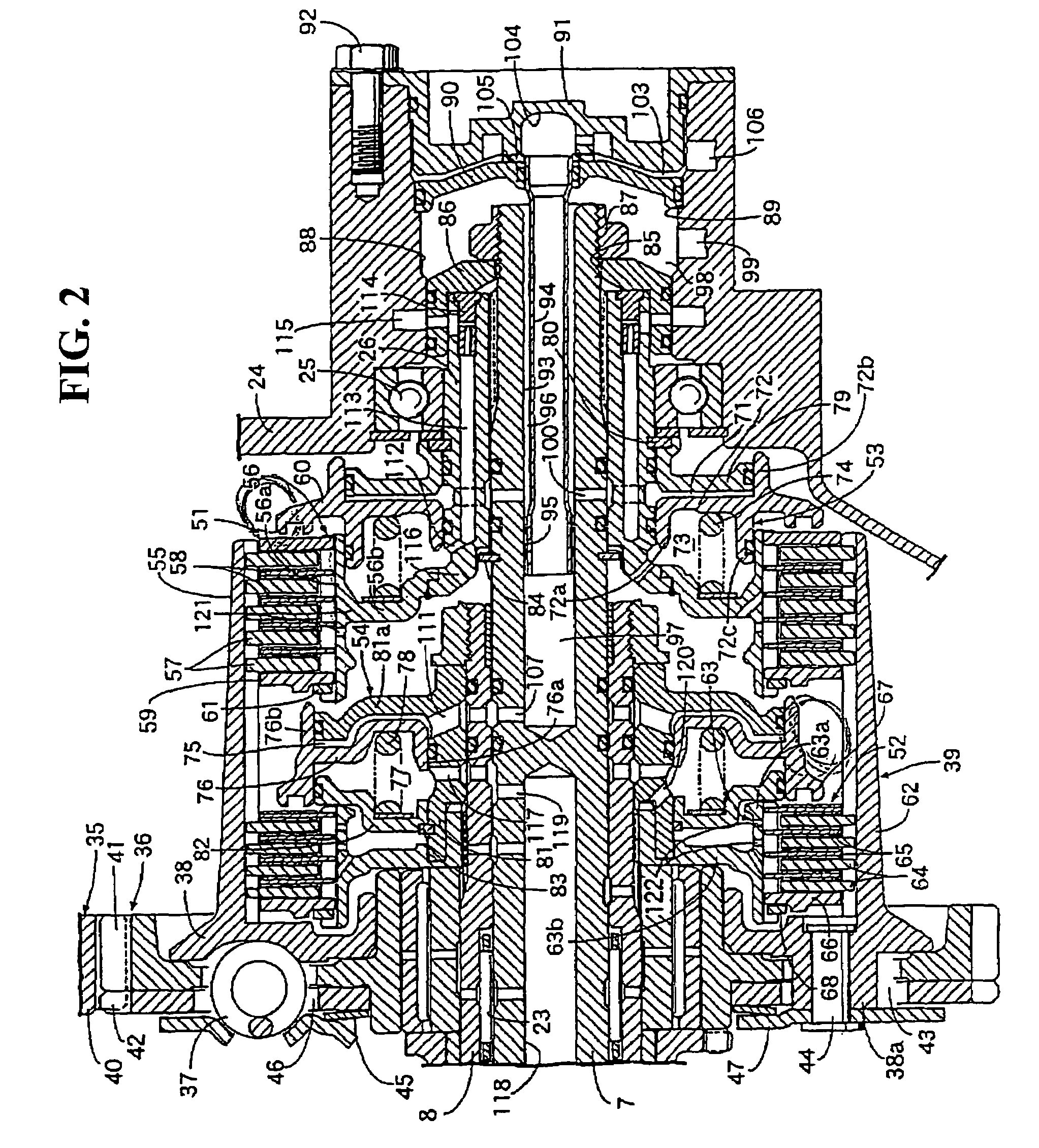 Twin-clutch device