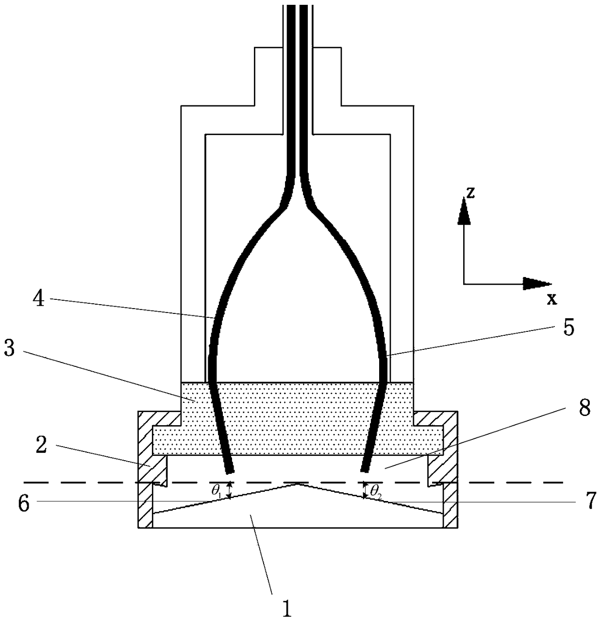 An Inner-Cavity Optical Fiber Fabry-Perot Sensor for Slip Measurement