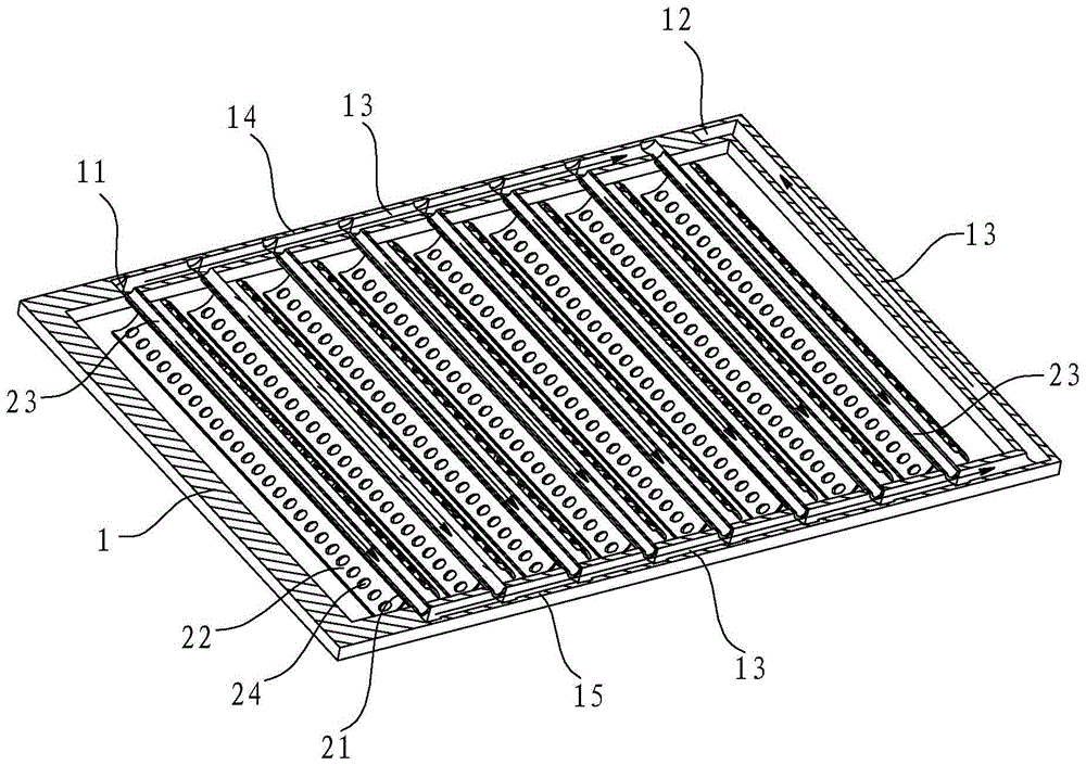 An oil filter device and a range hood using the device