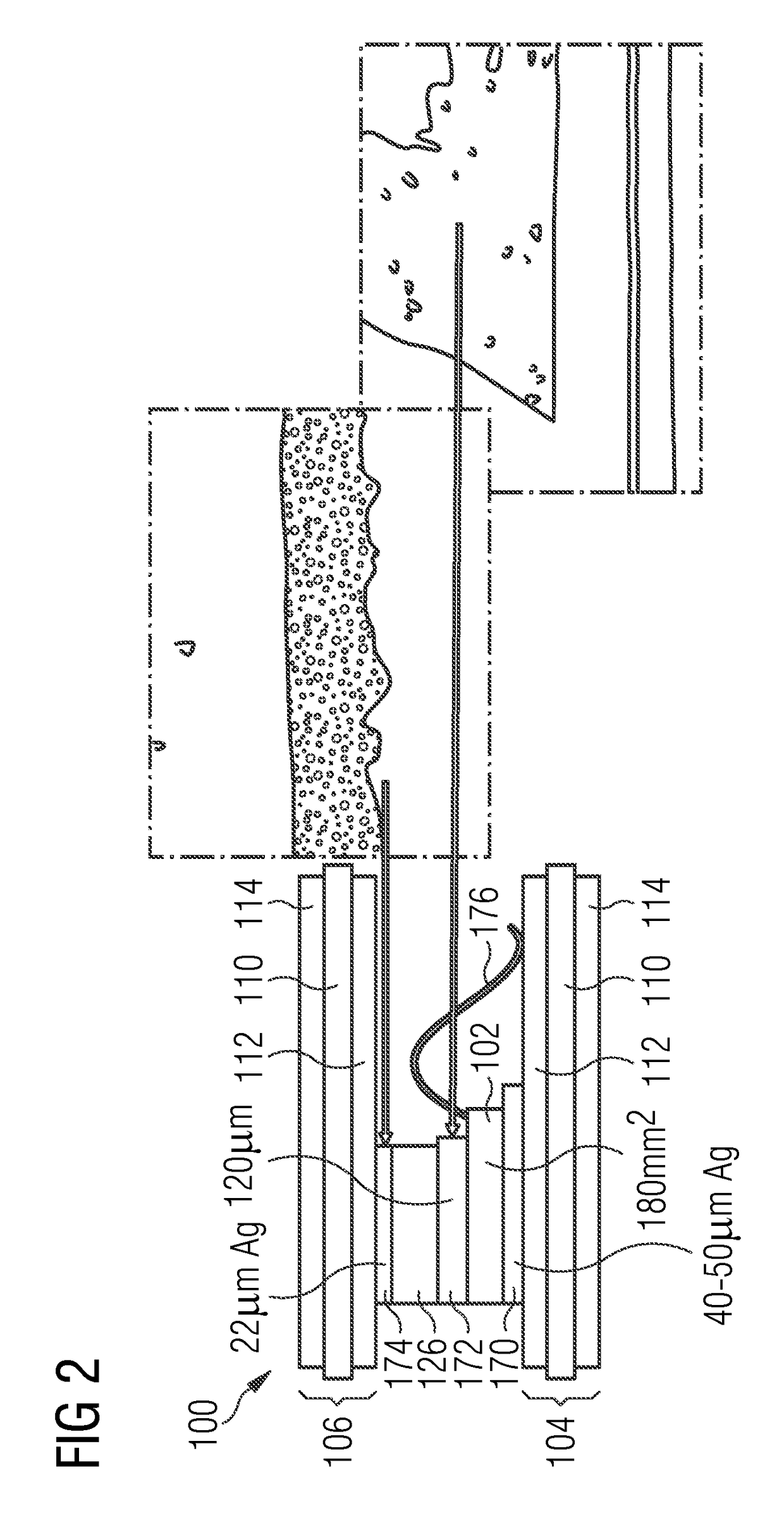 Package with interconnections having different melting temperatures