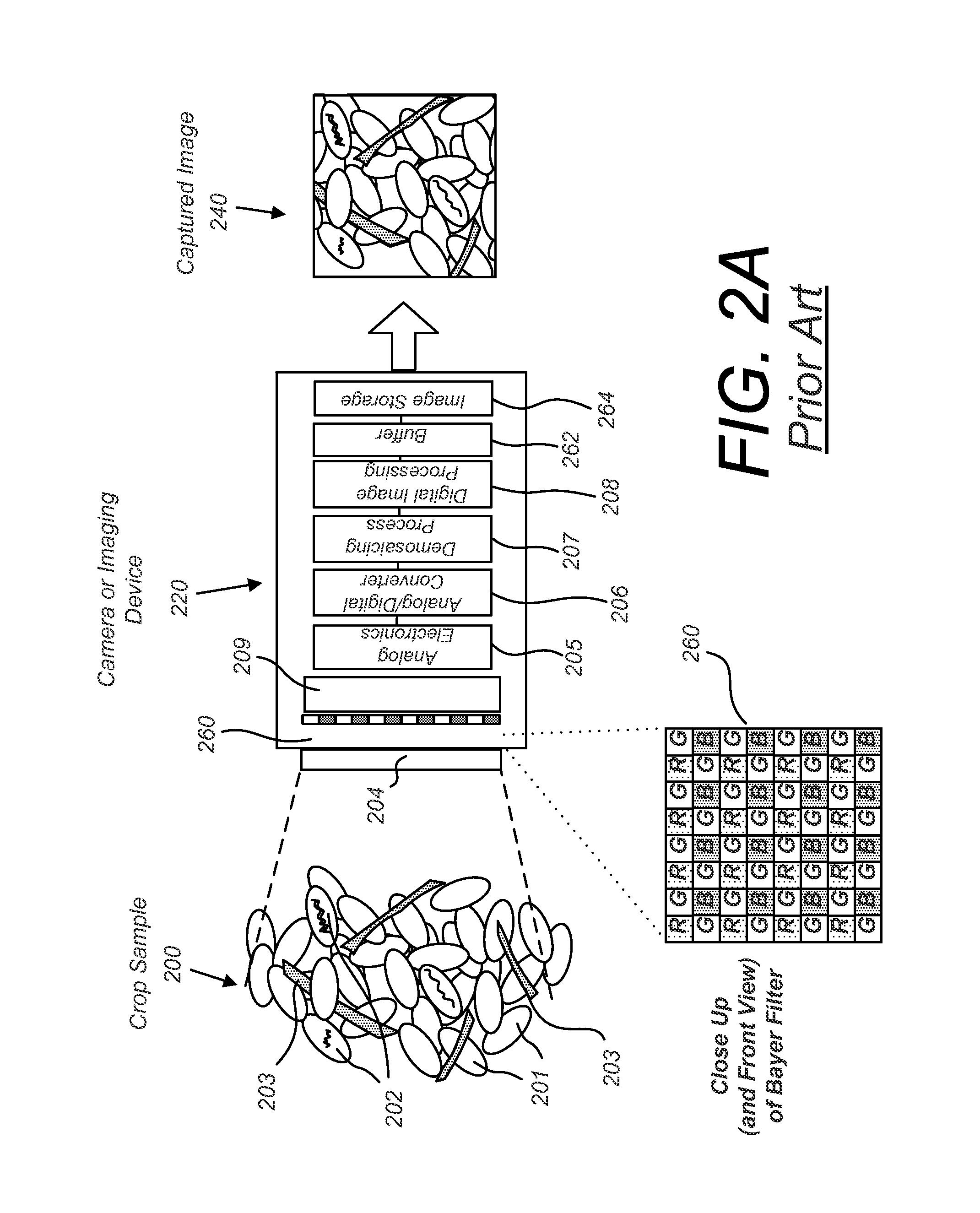 Acoustic material flow sensor