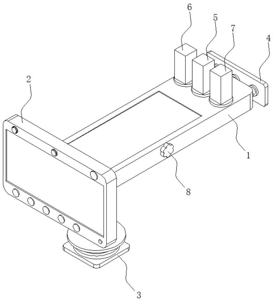 An omnidirectional driving video surveillance recorder