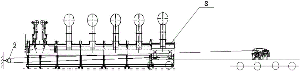 A simple replacement method for igniter of sintering machine