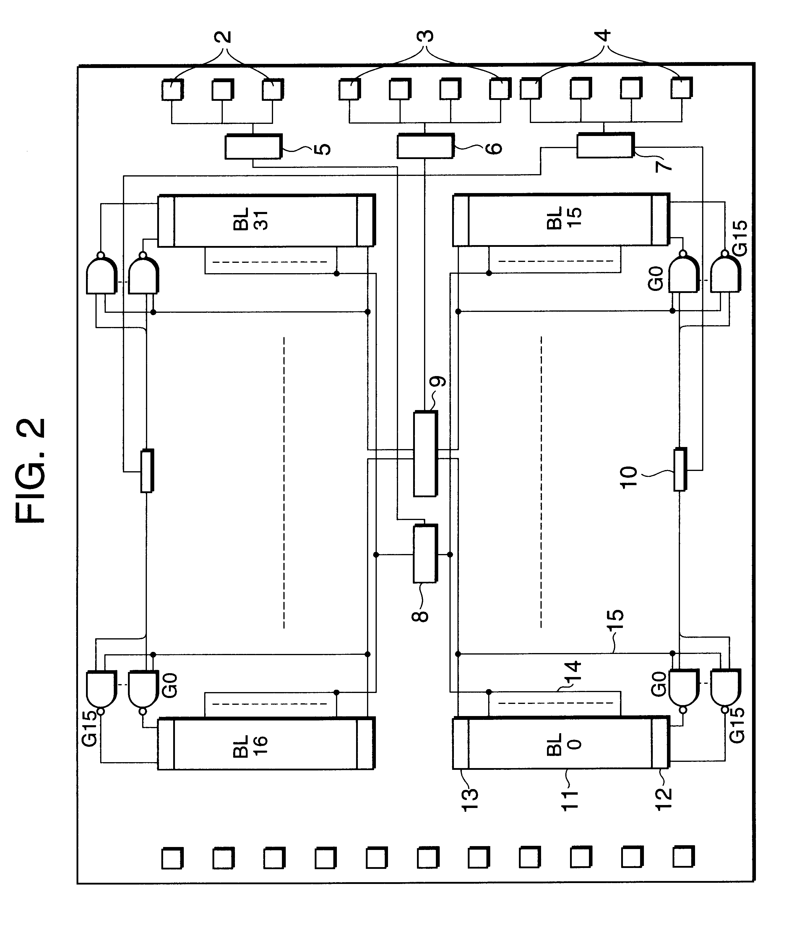 Semiconductor memory device improving data read-out access