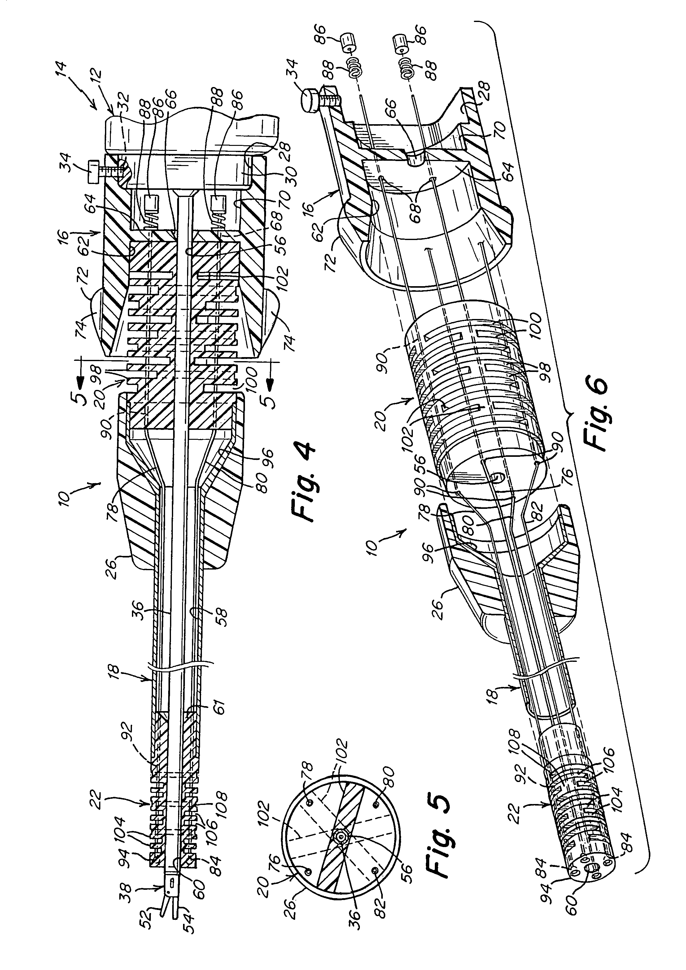 Surgical instrument guide device