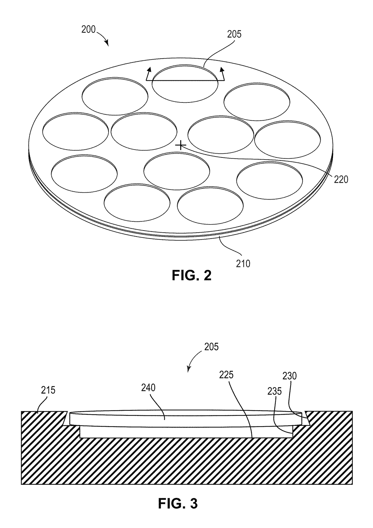 Wafer carrier having thermal cover for chemical vapor deposition systems