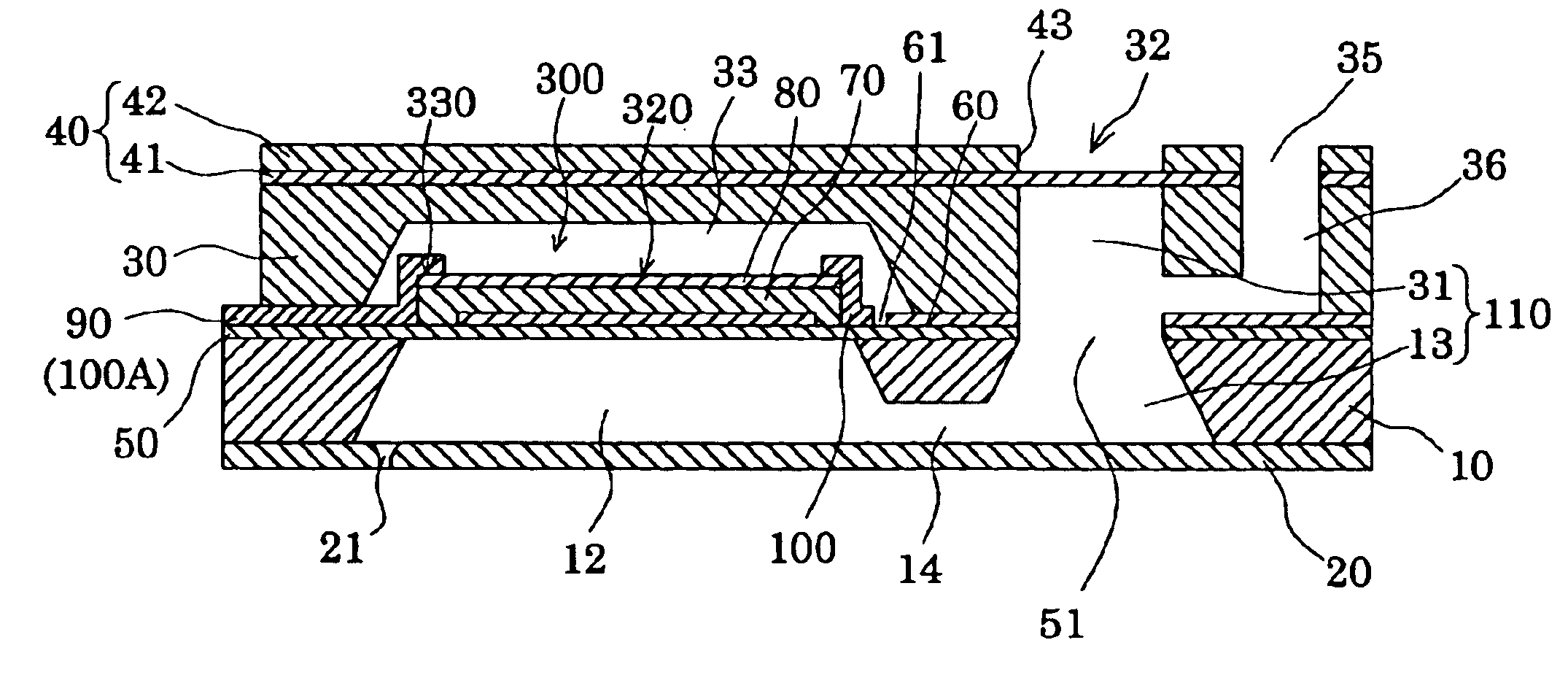 Ink-jet recording head having a vibration plate prevented from being damaged and ink-jet recording apparatus for using the same