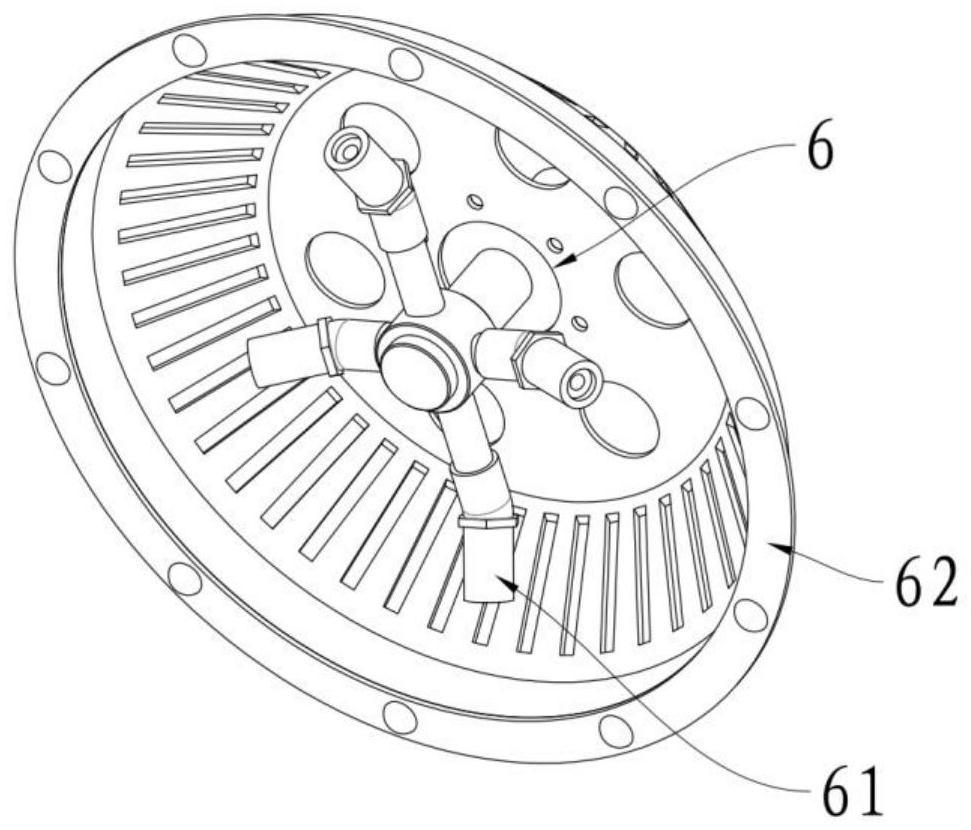 Marine equipment underwater cleaning device and cleaning control method thereof