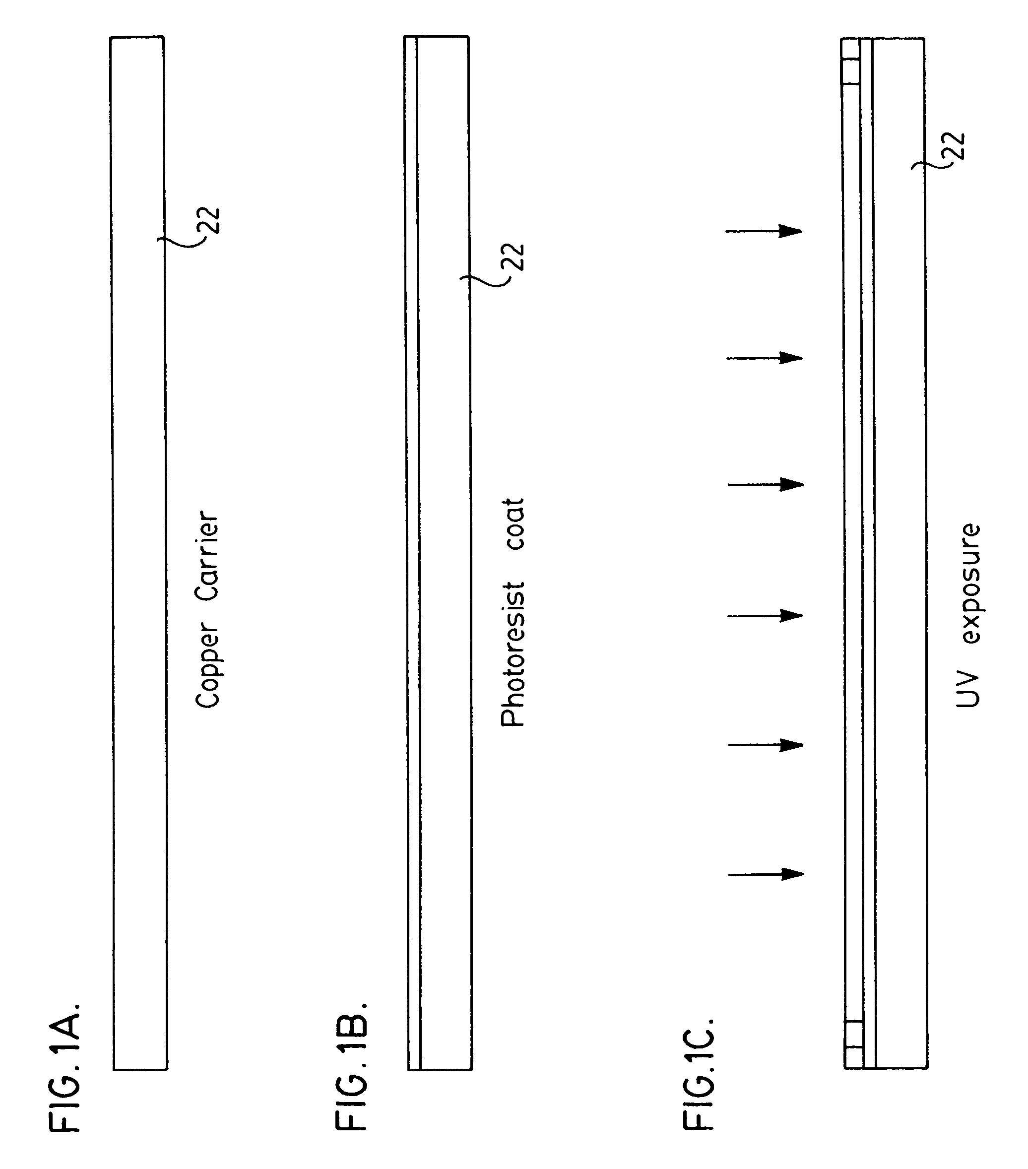 Thin array plastic package without die attach pad and process for fabricating the same