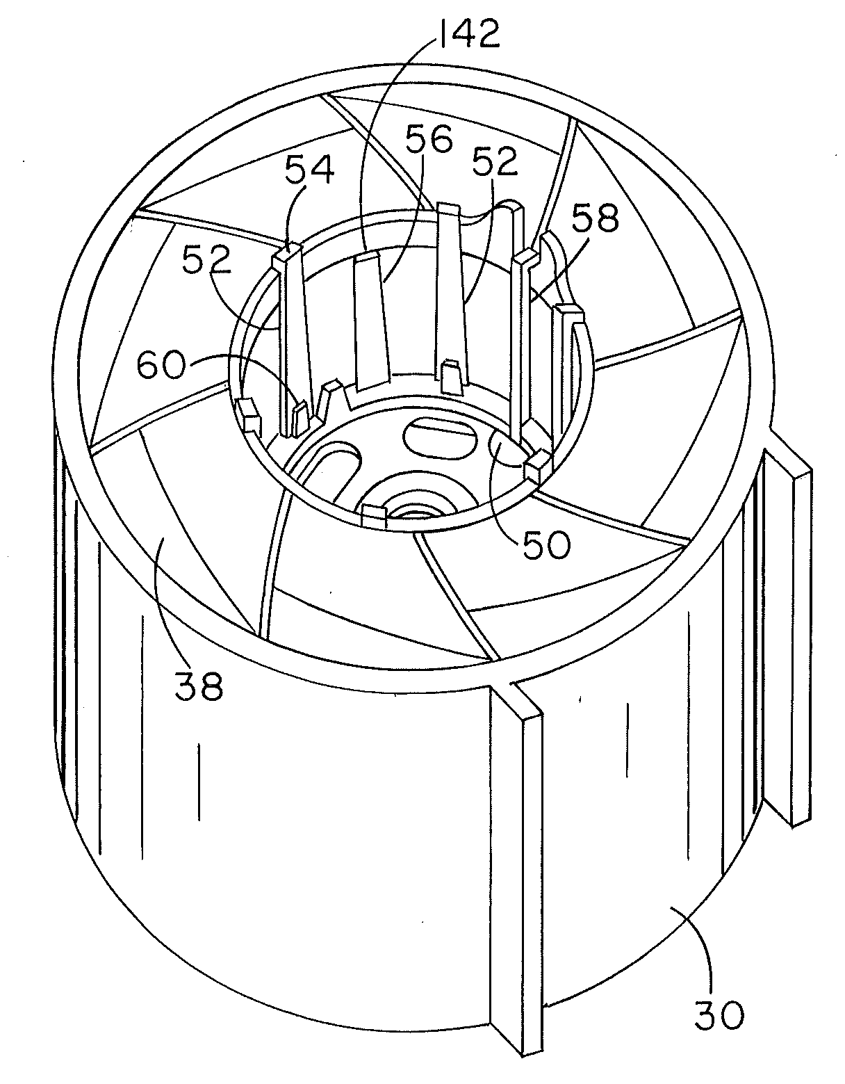 Device and Method for Mounting Electric Motor Stators