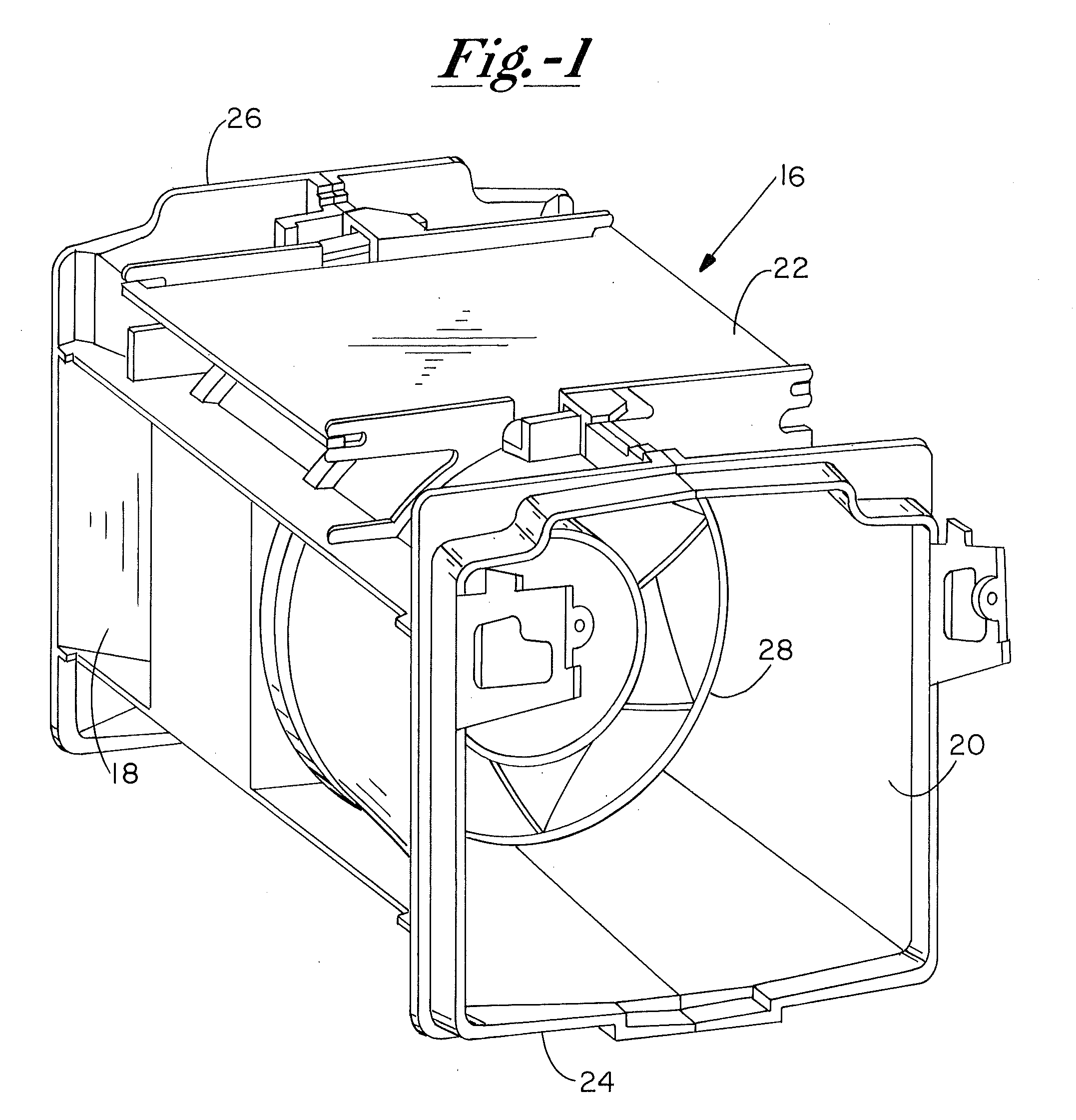 Device and Method for Mounting Electric Motor Stators