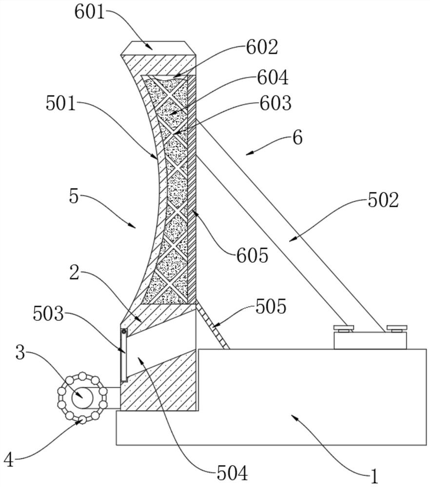 Novel ship safety protection device