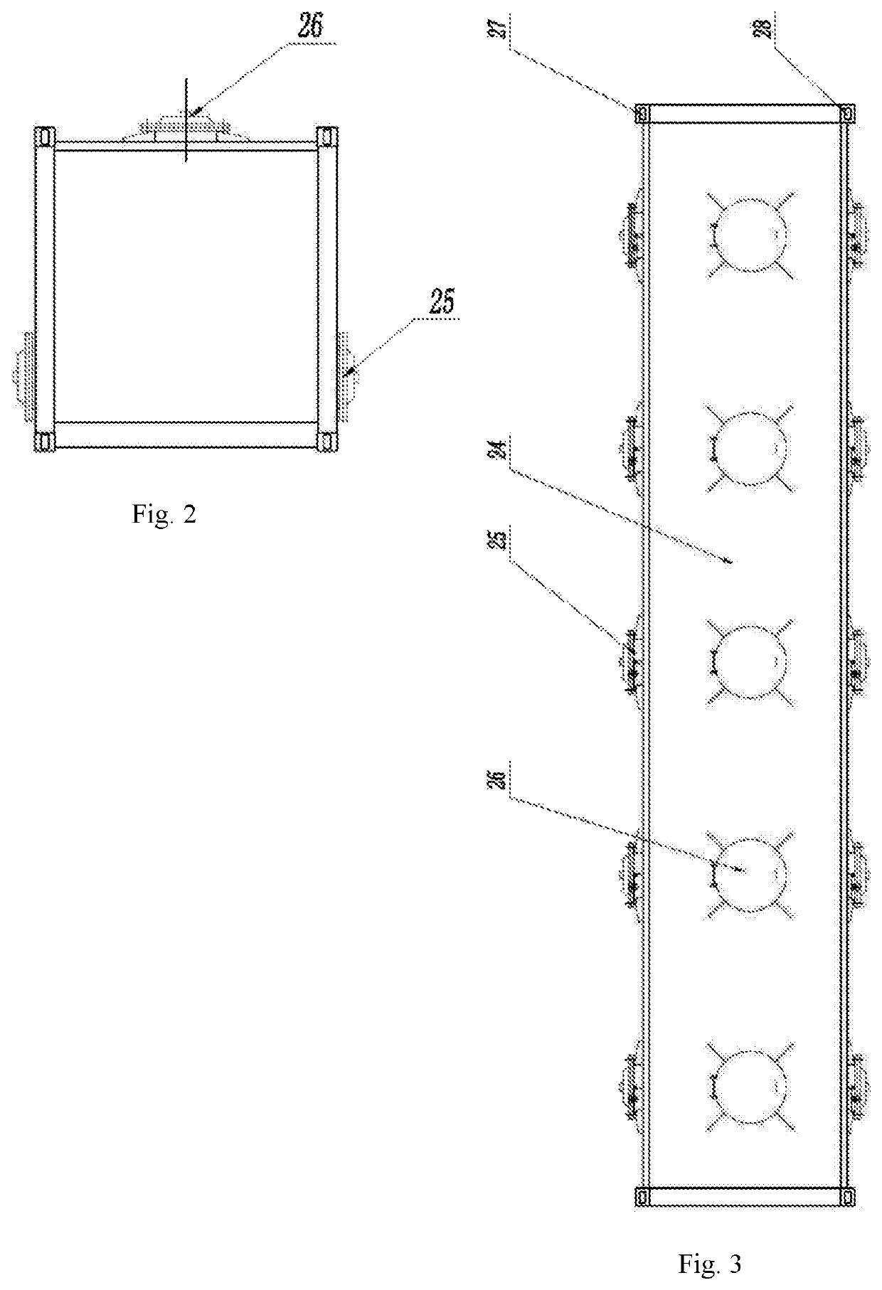 Method and apparatus for treating polluted and malodorous river