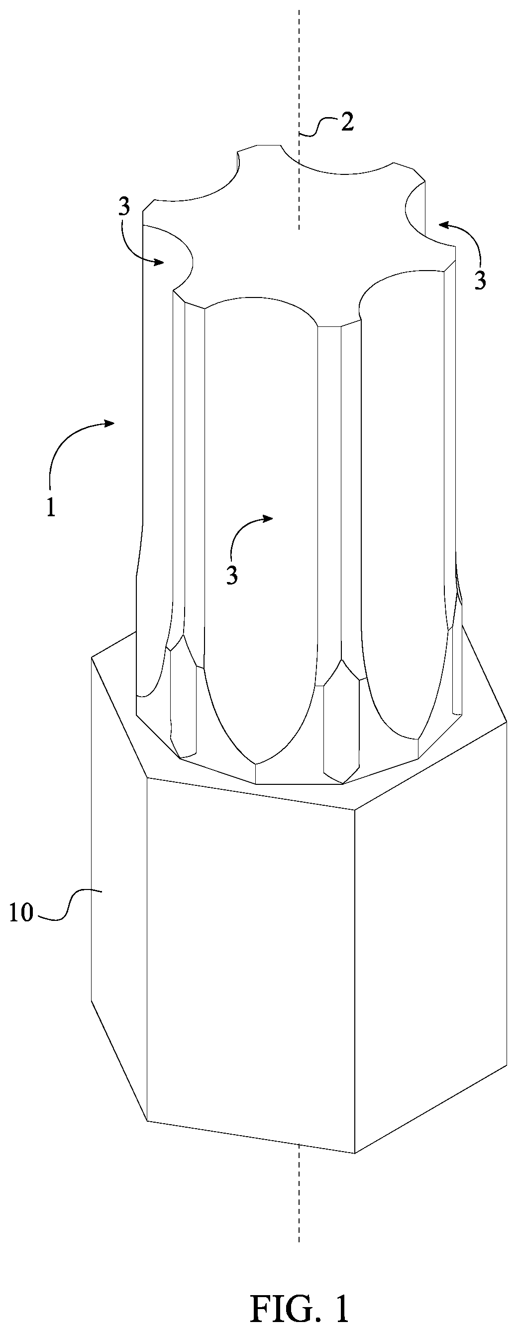 Anti-slip Fastener Remover Tool