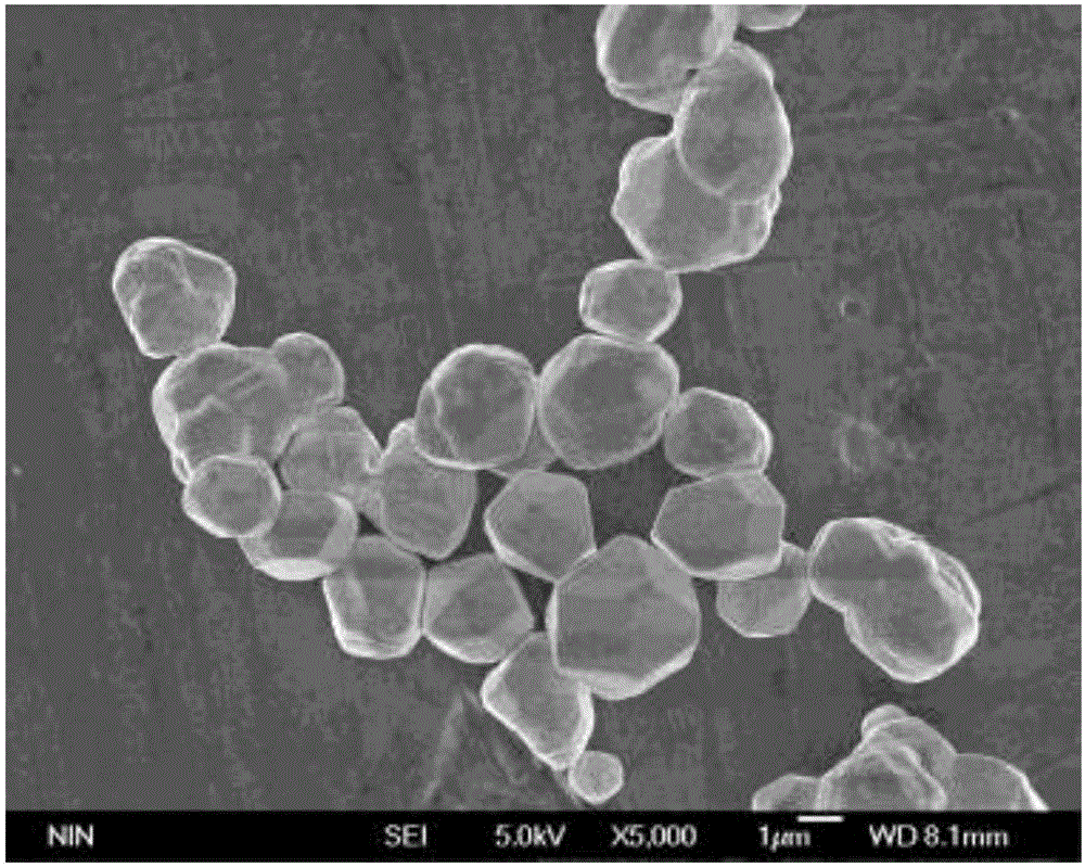 Method for preparing metal silver powder with high tap-density and high crystallinity degree