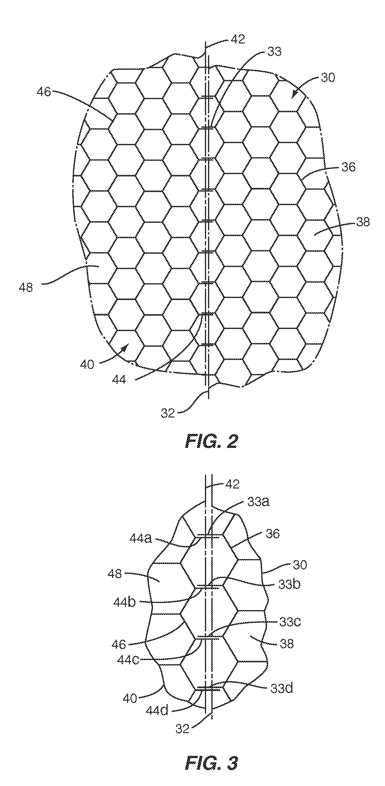 Method of joining composite honeycomb sections