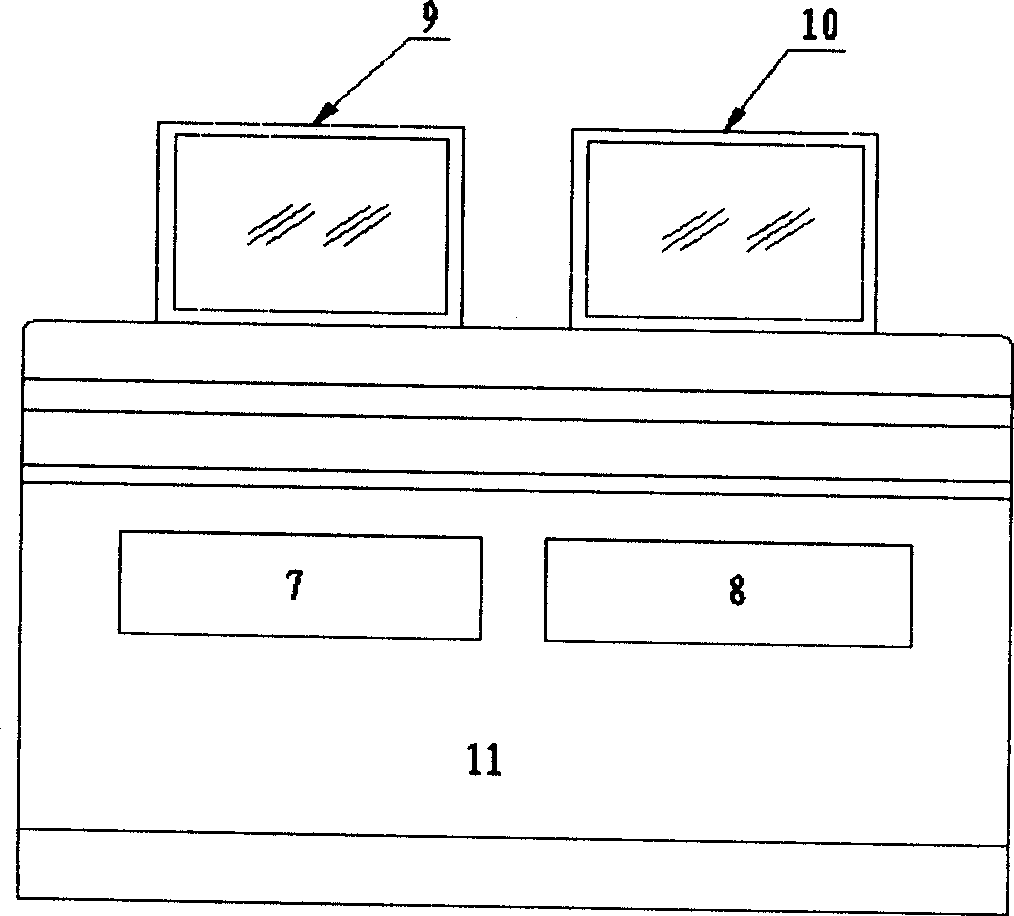 High precision positioning and accessing system for waste nuclear material