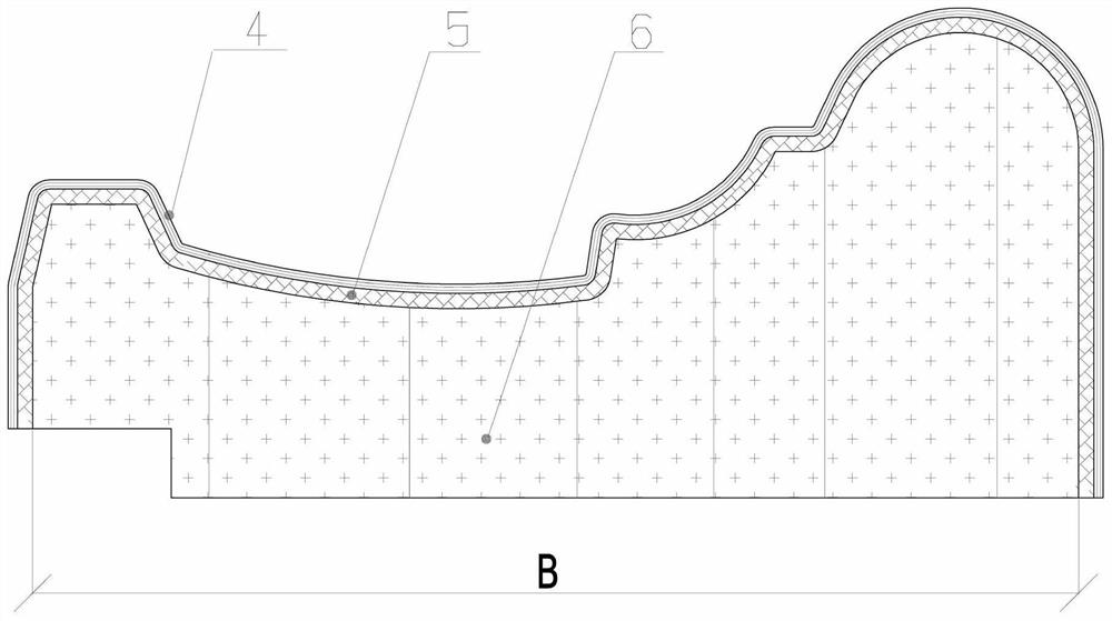 A manufacturing process of facing small-diameter solid wood finger-joint board or molding