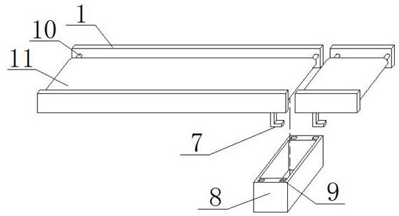 Automatic domestic waste treatment device based on electromechanical control