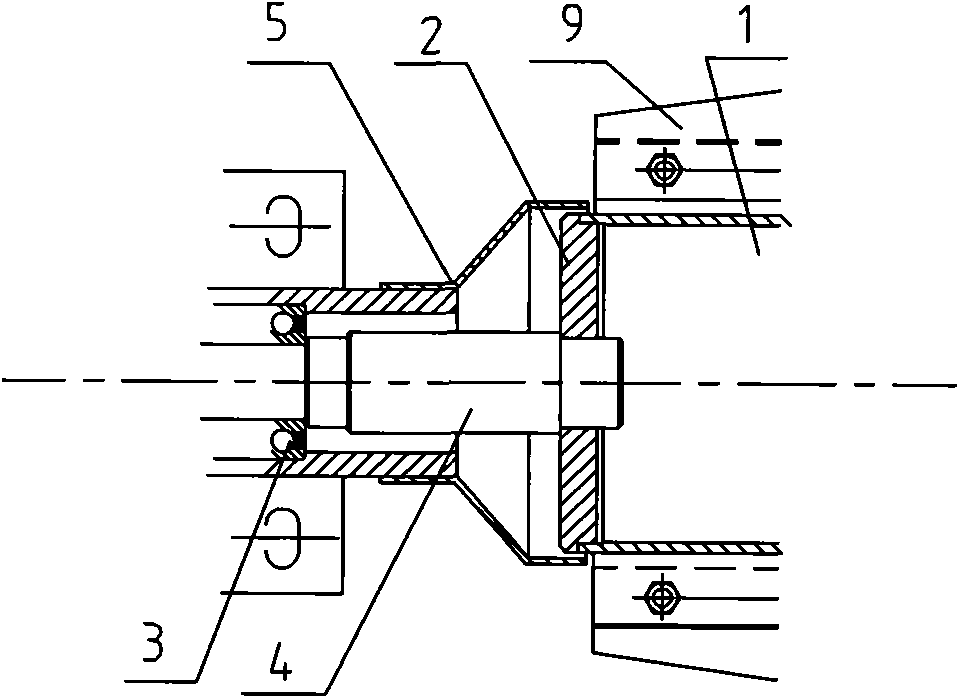 Winding preventing fruit picking roller mechanism