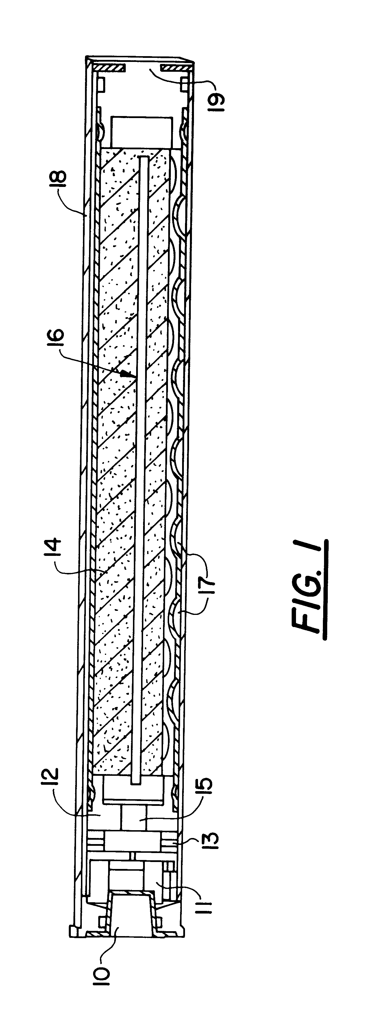 Flares having igniters formed from extrudable igniter compositions