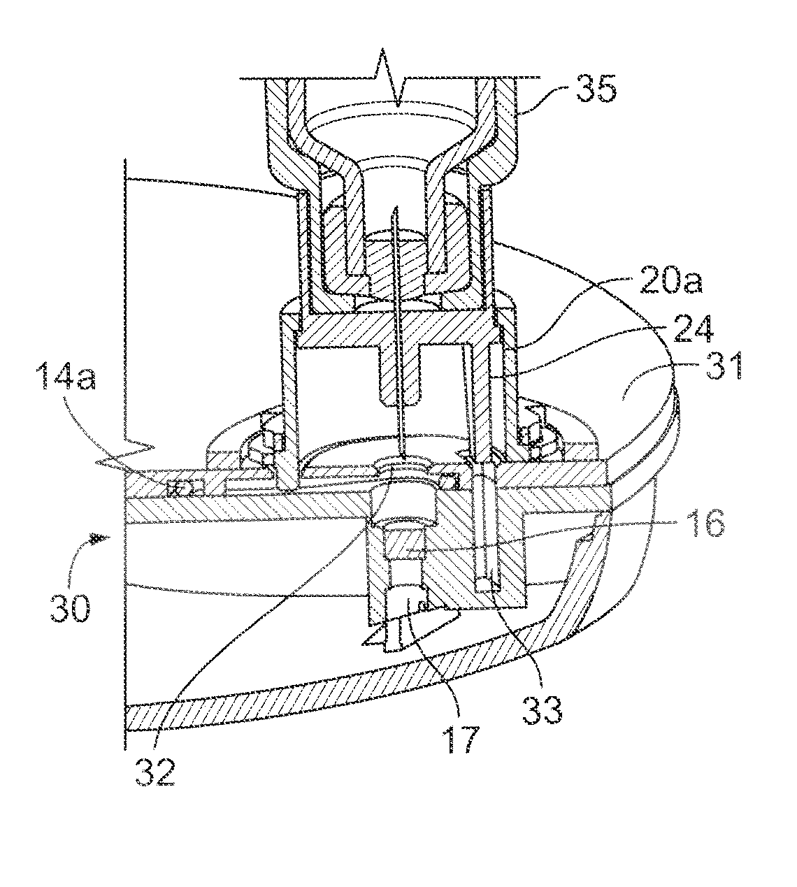 Medicine delivery device with restricted access filling port