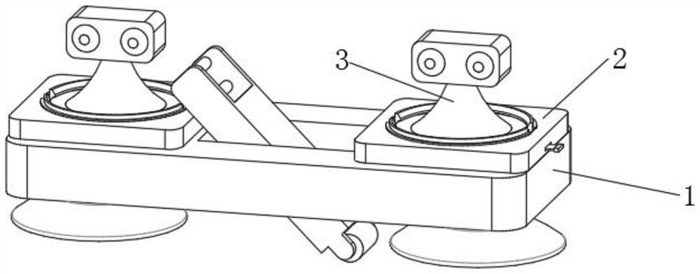 Driving training robot double-sided detection equipment