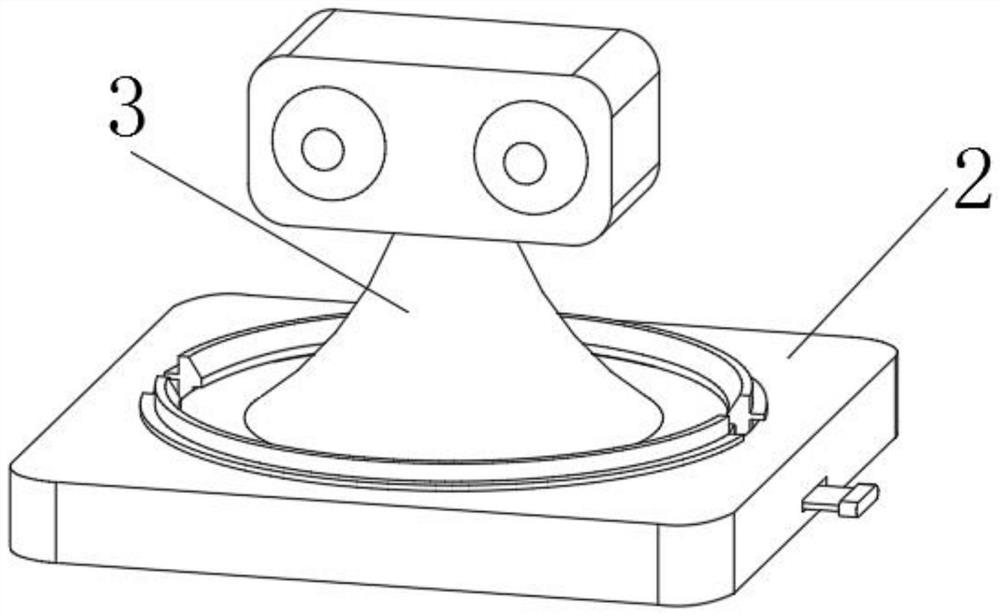 Driving training robot double-sided detection equipment