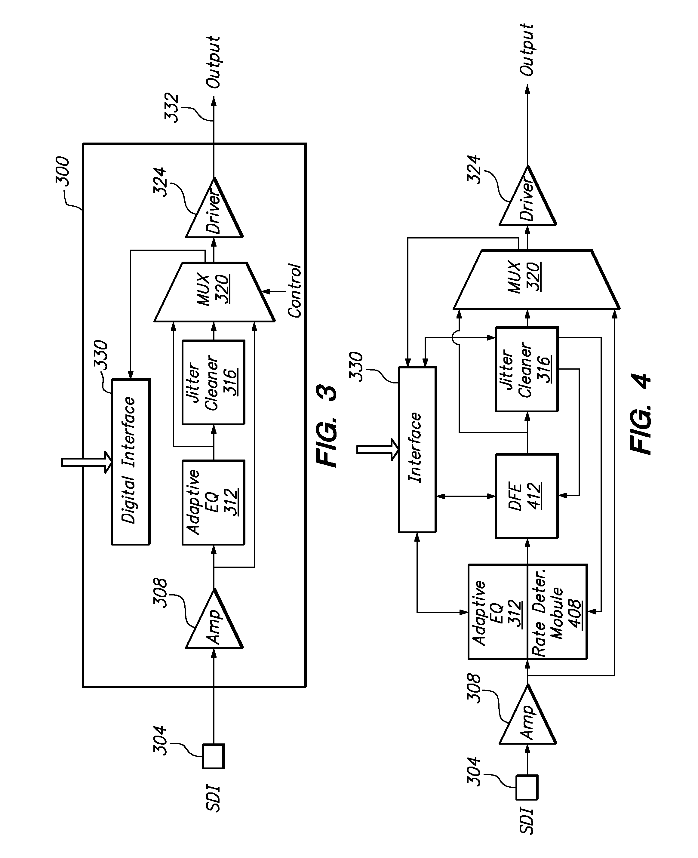 Integrated video equalizer and jitter cleaner