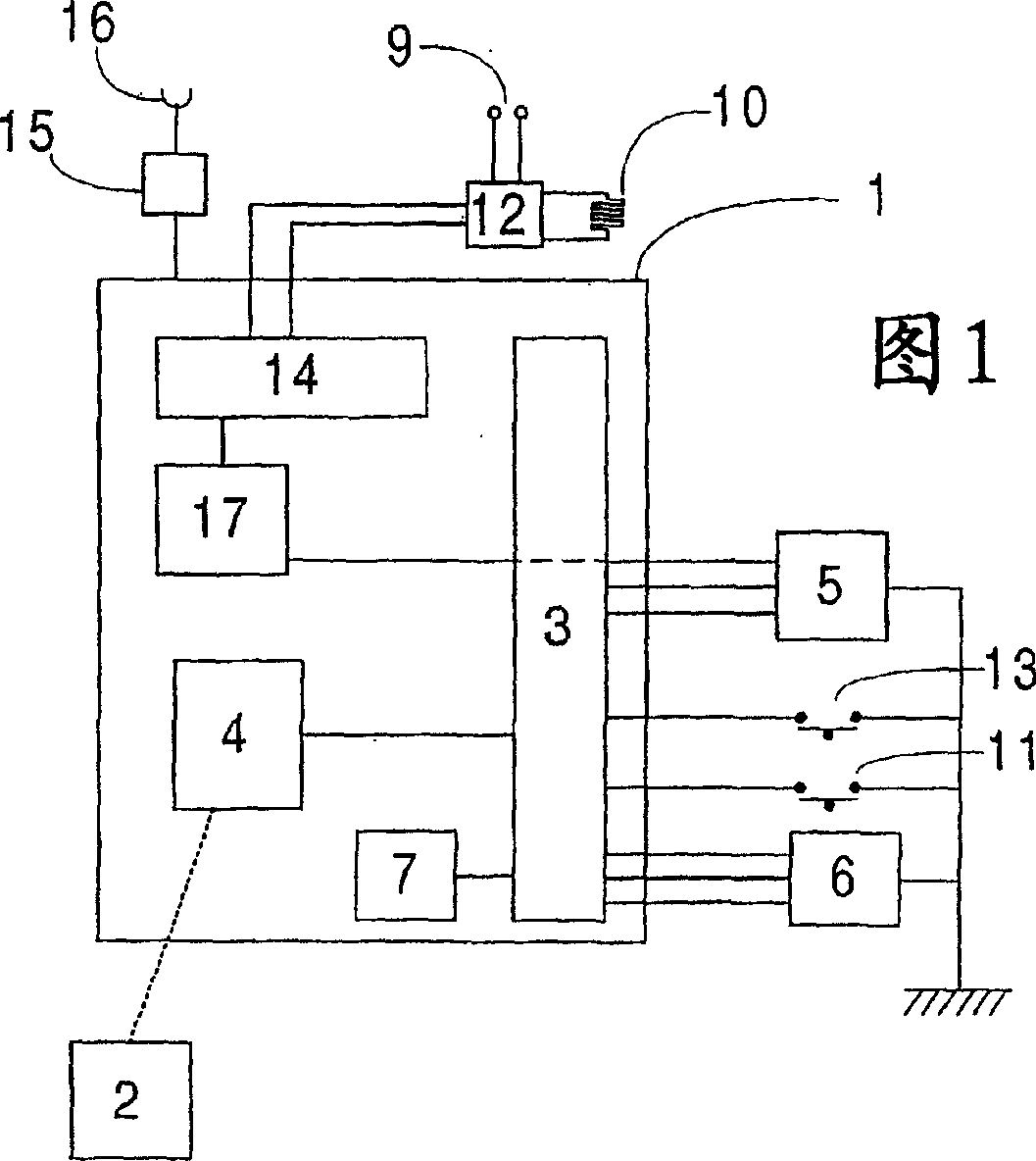 Temperature compensation in an electronic circuit toaster