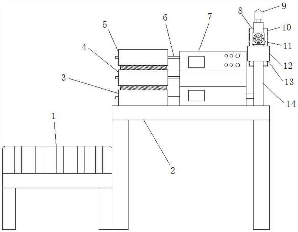 Clinical adverse drug reaction monitoring device with alarm function