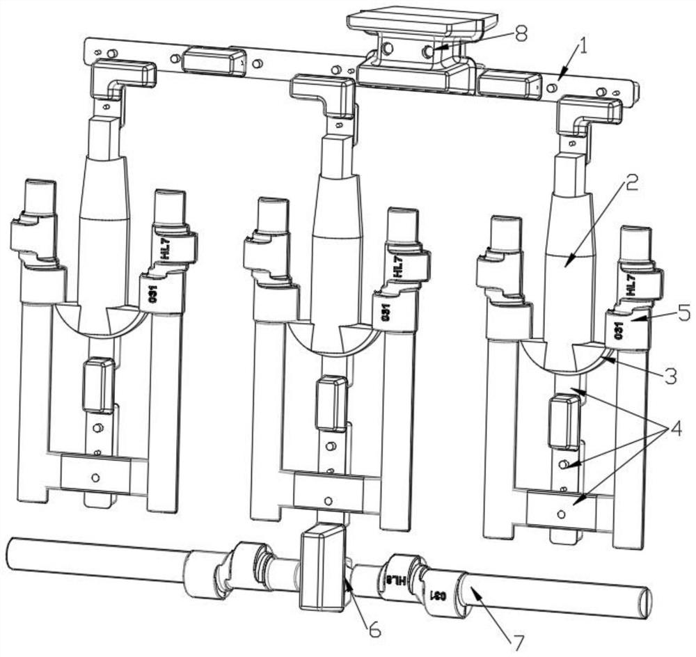 Vertical parting arrangement casting system and process for crankshafts