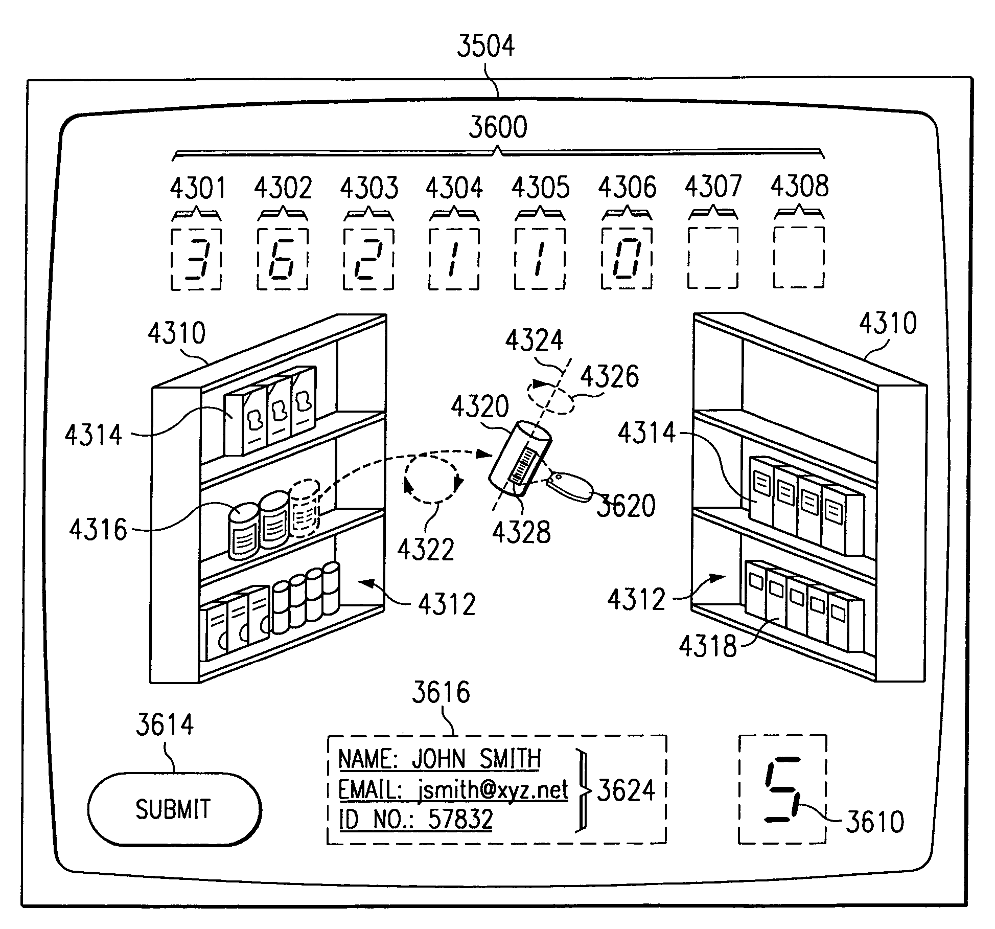 Method for conducting a contest using a network