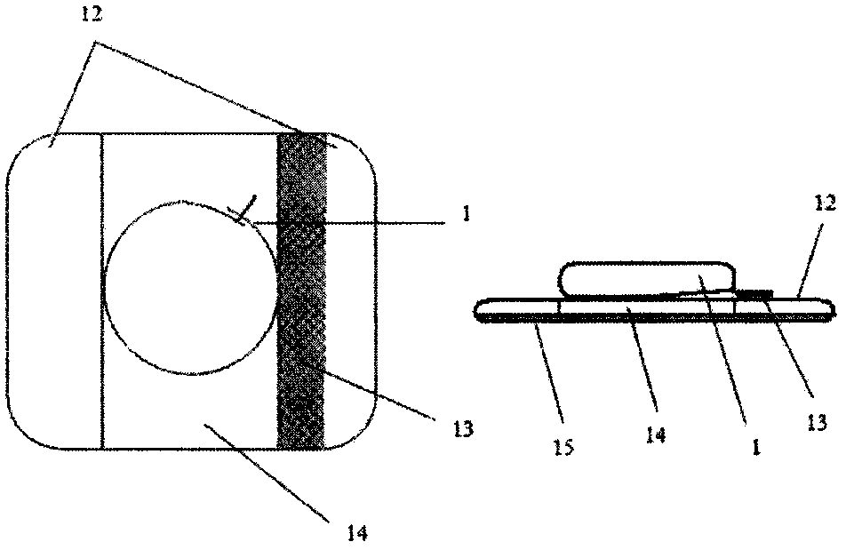 Intracavity air sac slippage preventing drainage tube