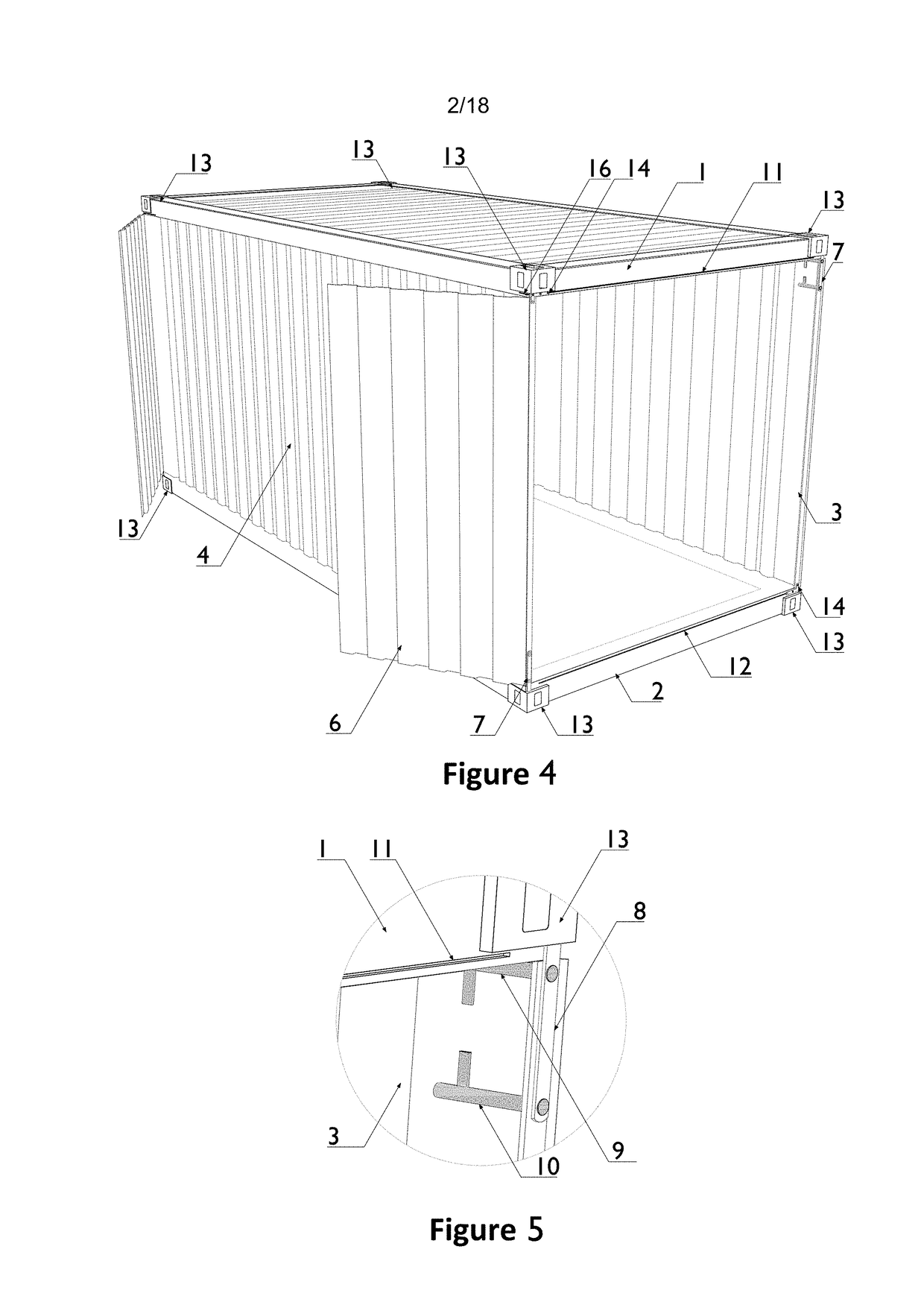 Collapsible container