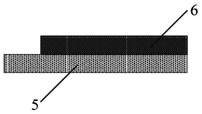 A low-temperature drift high-power resistor and its preparation method