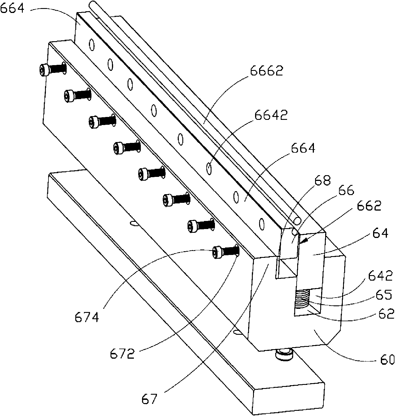 Bending die