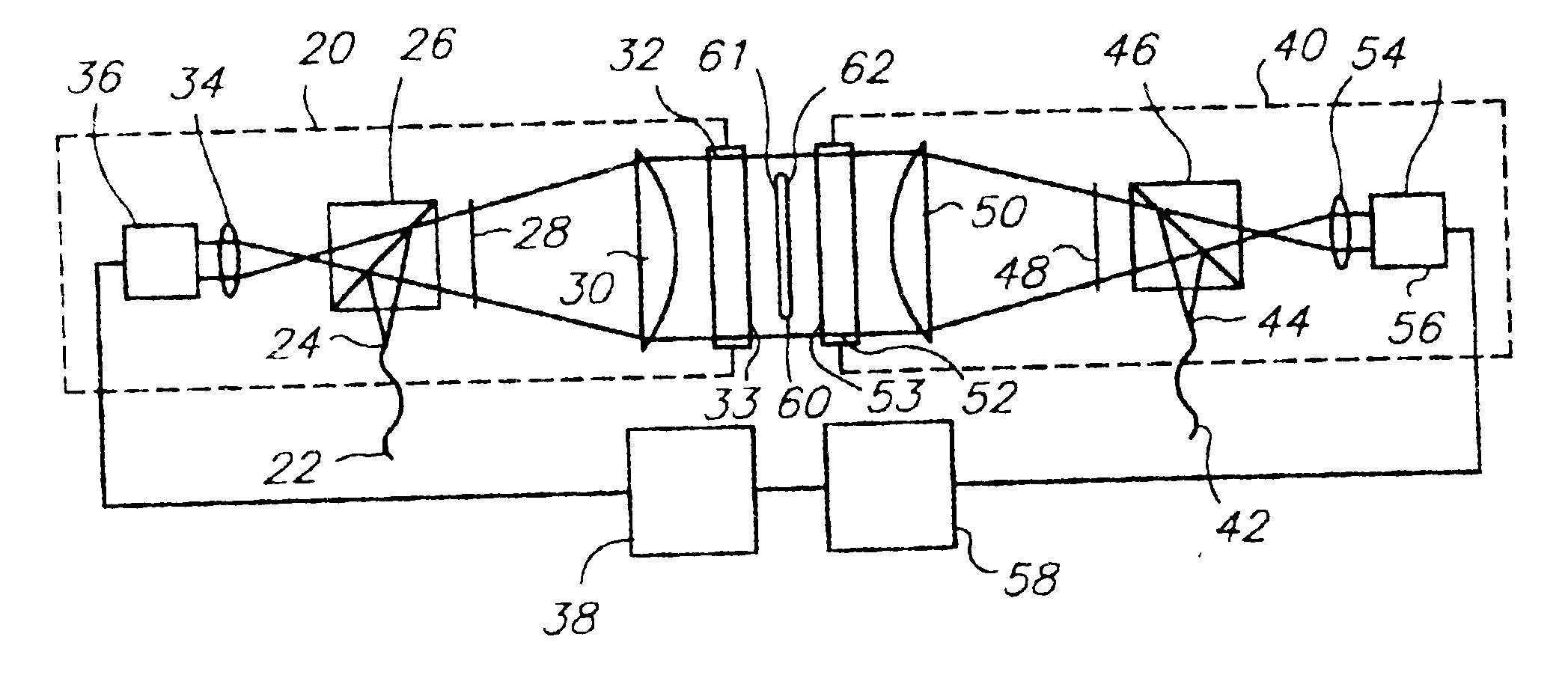Method and apparatus for measuring the shape and thickness variation of polished opaque plates