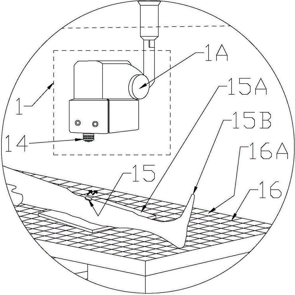 Medical X-ray machine for automatic tracking, positioning and shooting for visual measurement