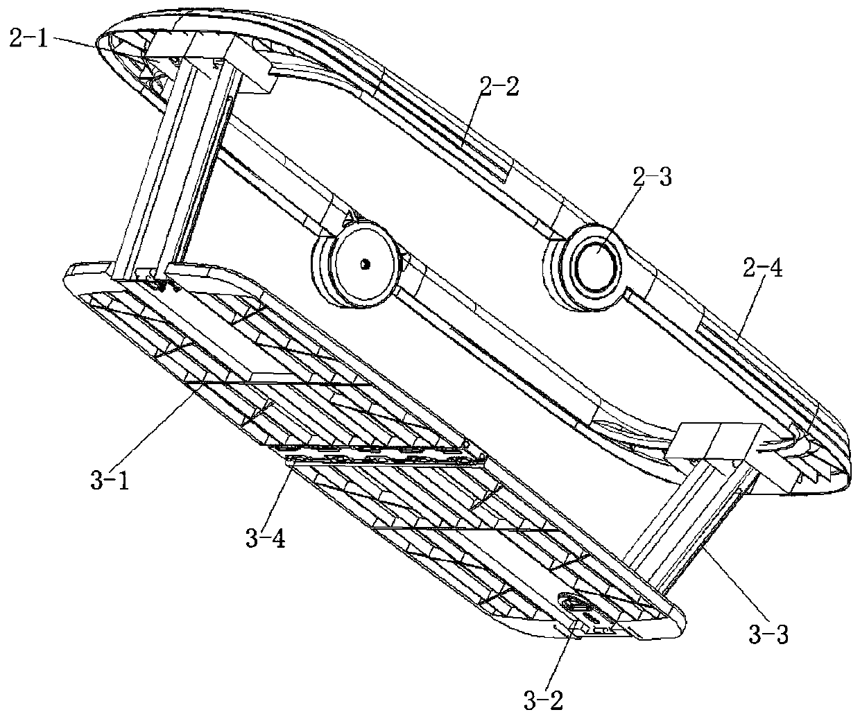 Foldable bathtub for children