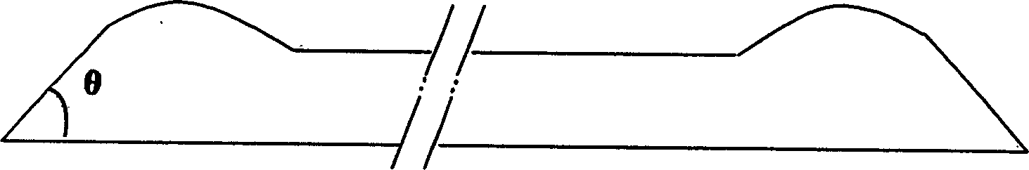 Optical interconnection coupling structure based on soft photoetching