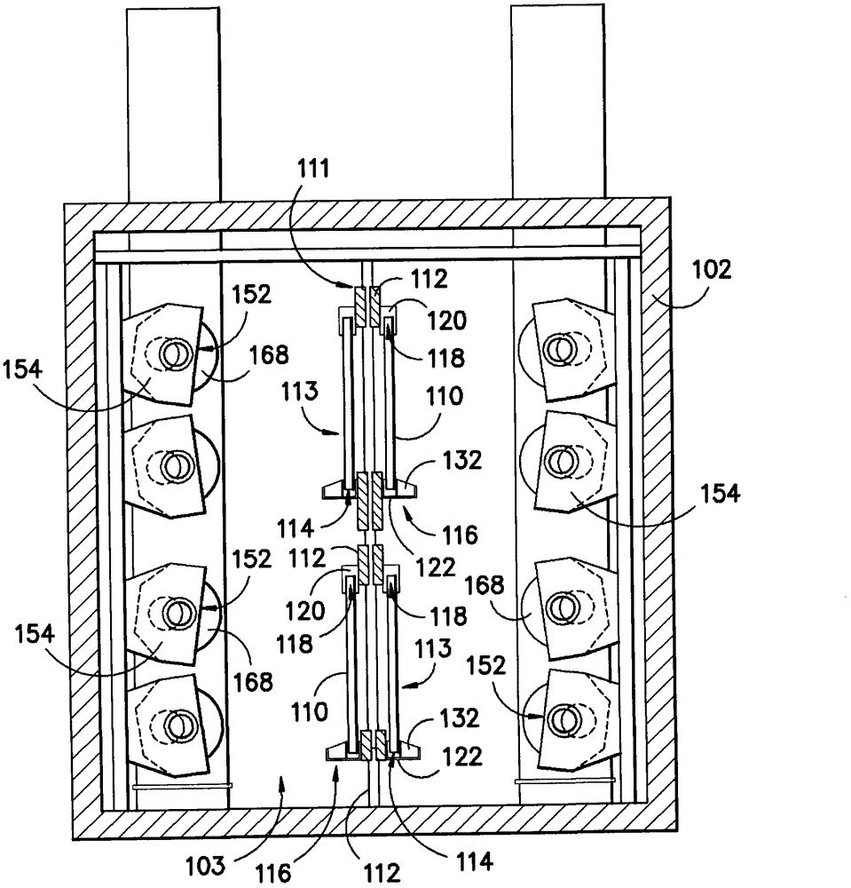 Thermal endurance testing apparatus and methods for photovoltaic modules